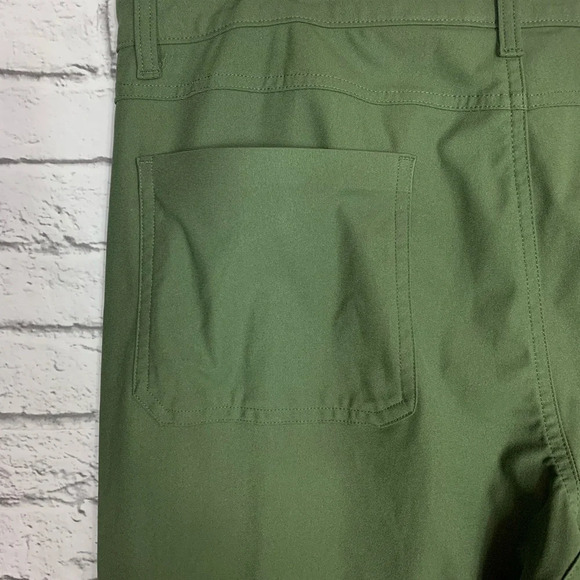 Swiss Tech Men’s Travel  Pant Size 38W X 30 L Olive Branch Comfort Casual - Picture 6 of 8